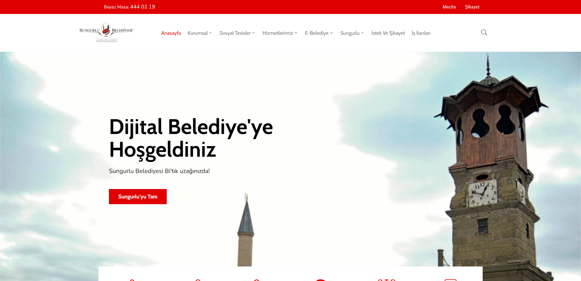 Kurumsal İnternet Sitesi (Wordpress)