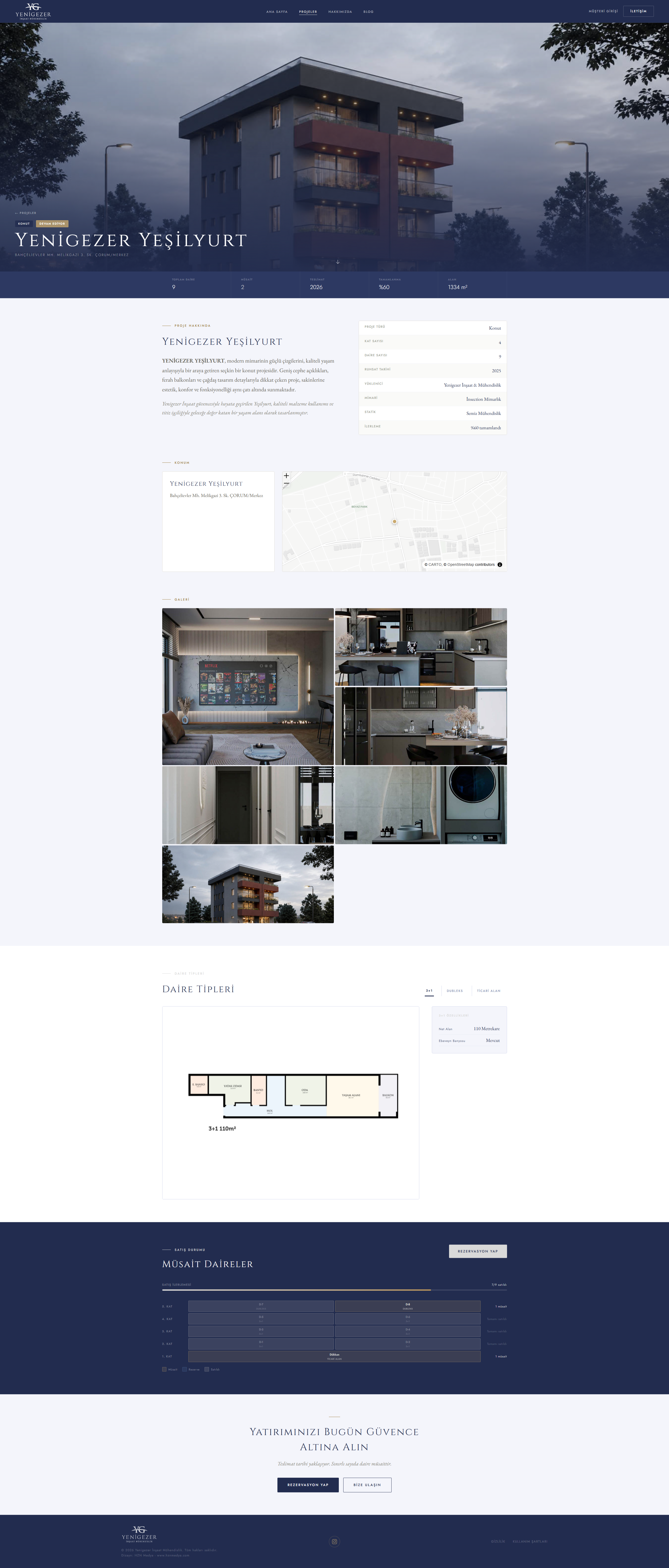 Kurumsal Web Sitesi (Özel Kodlama)