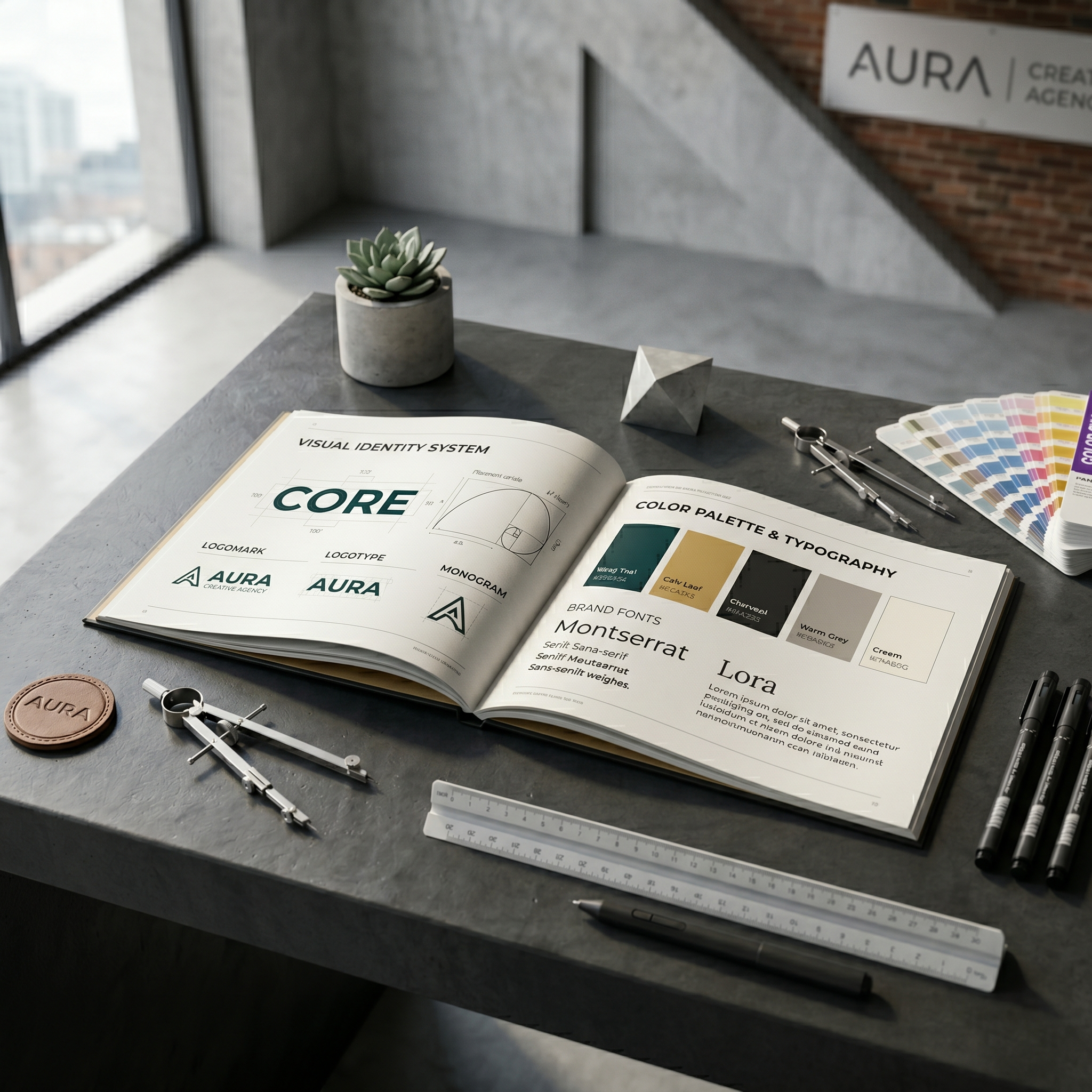 Brandbook (Marka Kimlik Kılavuzu)