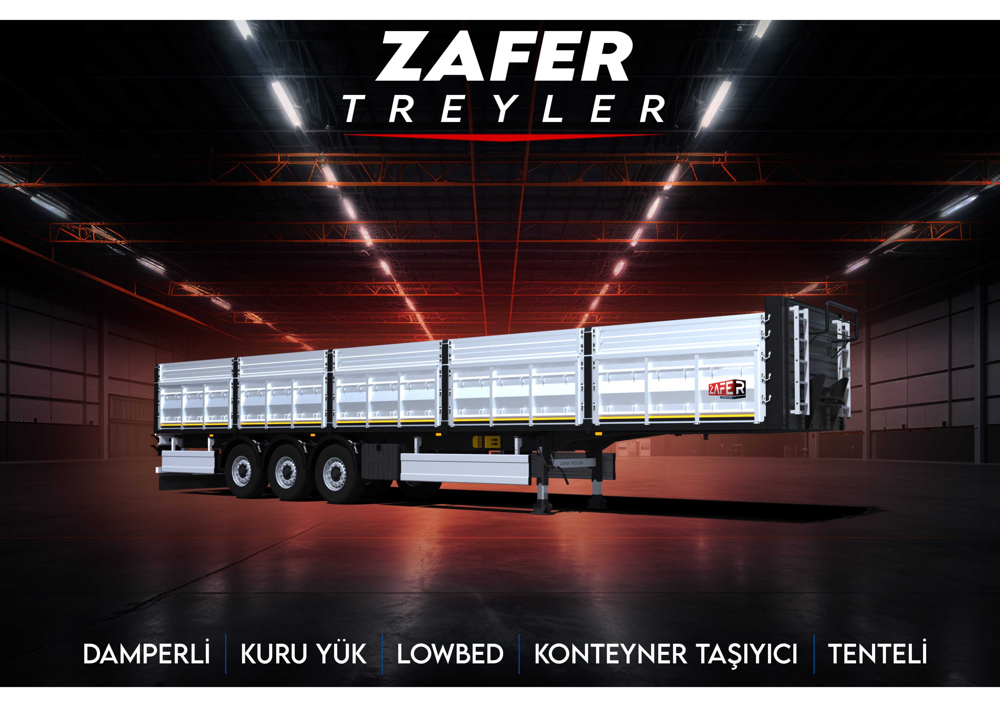 Zafer Treyler Katalog Tasarımı