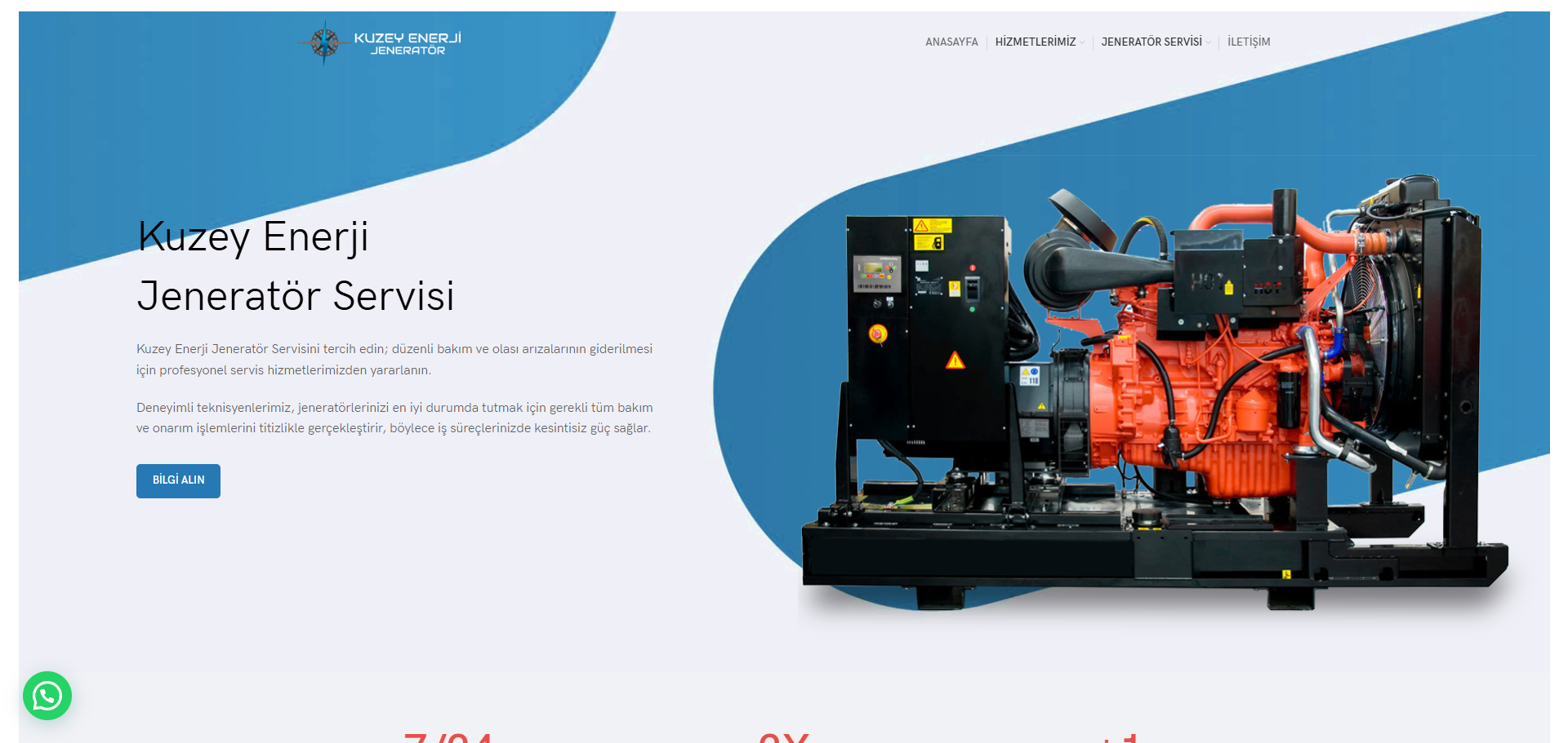 Kurumsal İnternet Sitesi(Wordpress)
