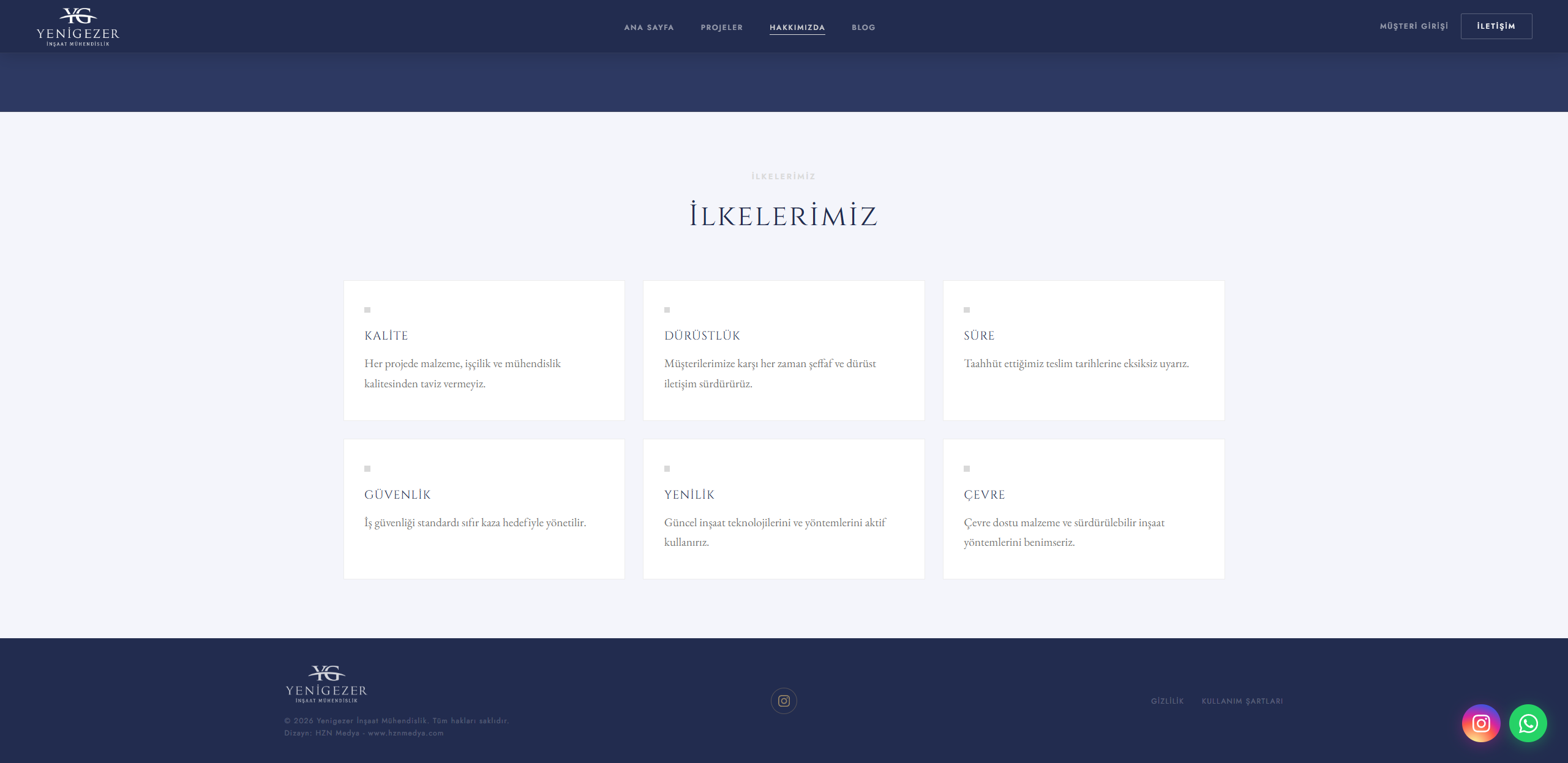 Kurumsal Web Sitesi (Özel Kodlama)