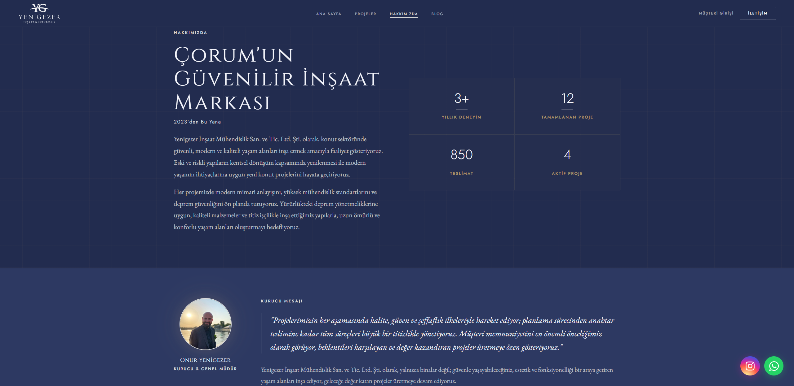 Kurumsal Web Sitesi (Özel Kodlama)