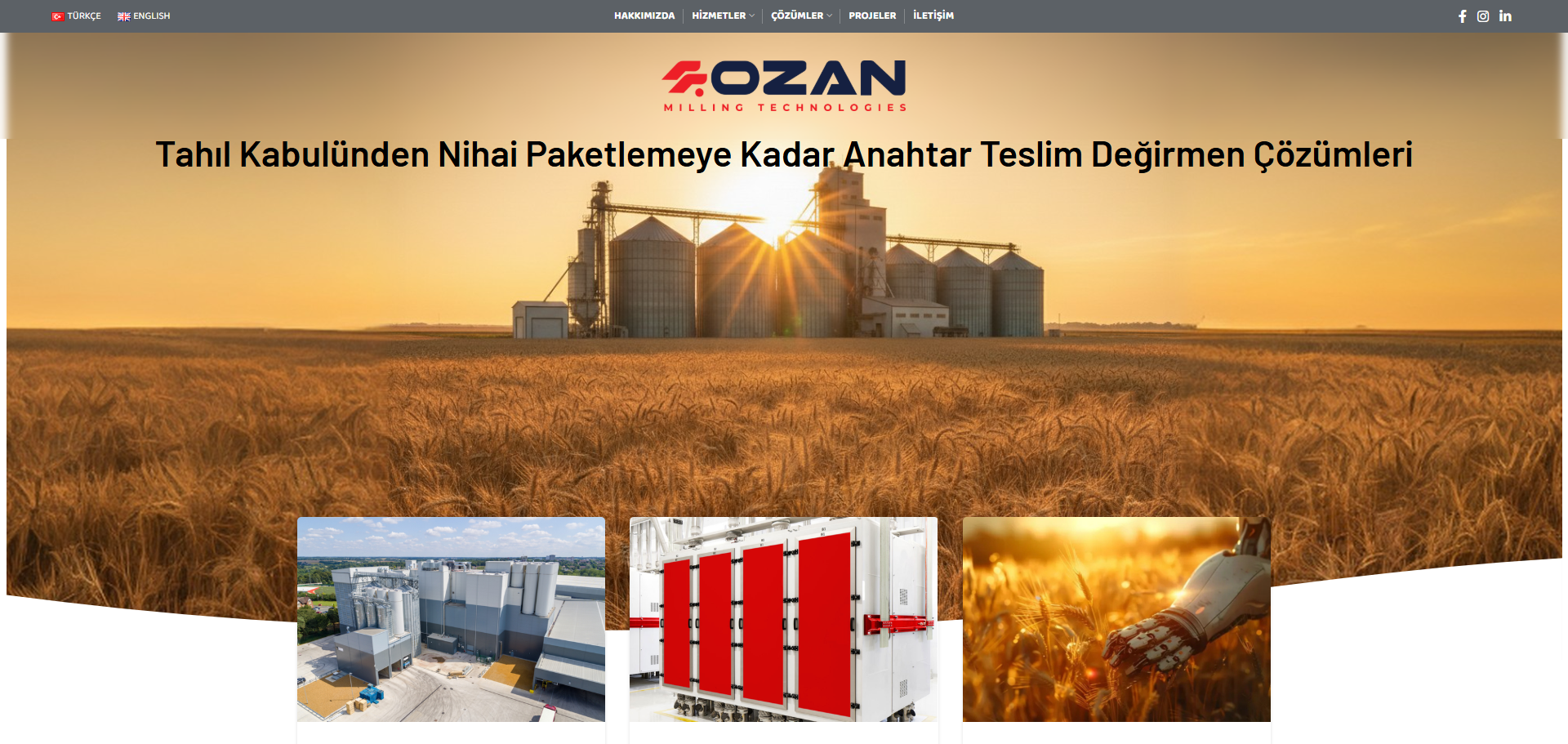 Kurumsal İnternet Sitesi(Wordpress)