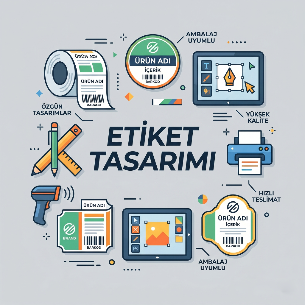 Etiket Tasarımı
