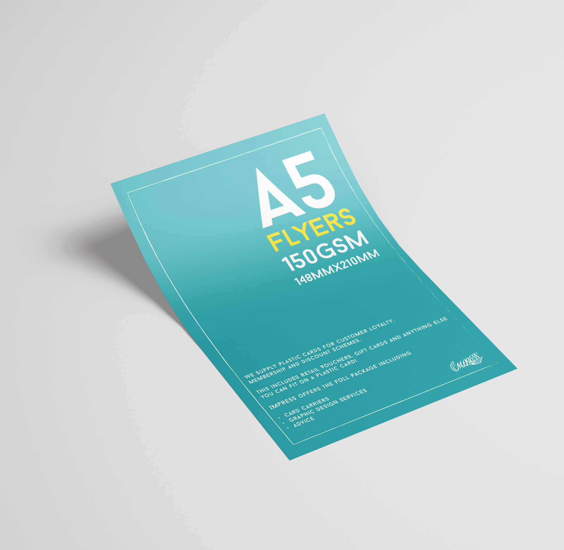 Eko Broşür Baskı (A5)